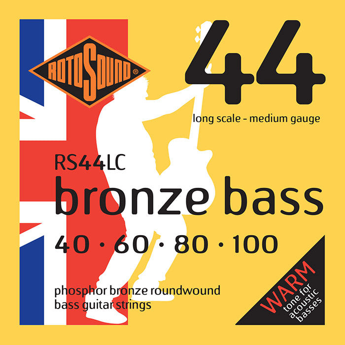 Rotosound Bronze Bass Med RS44LC