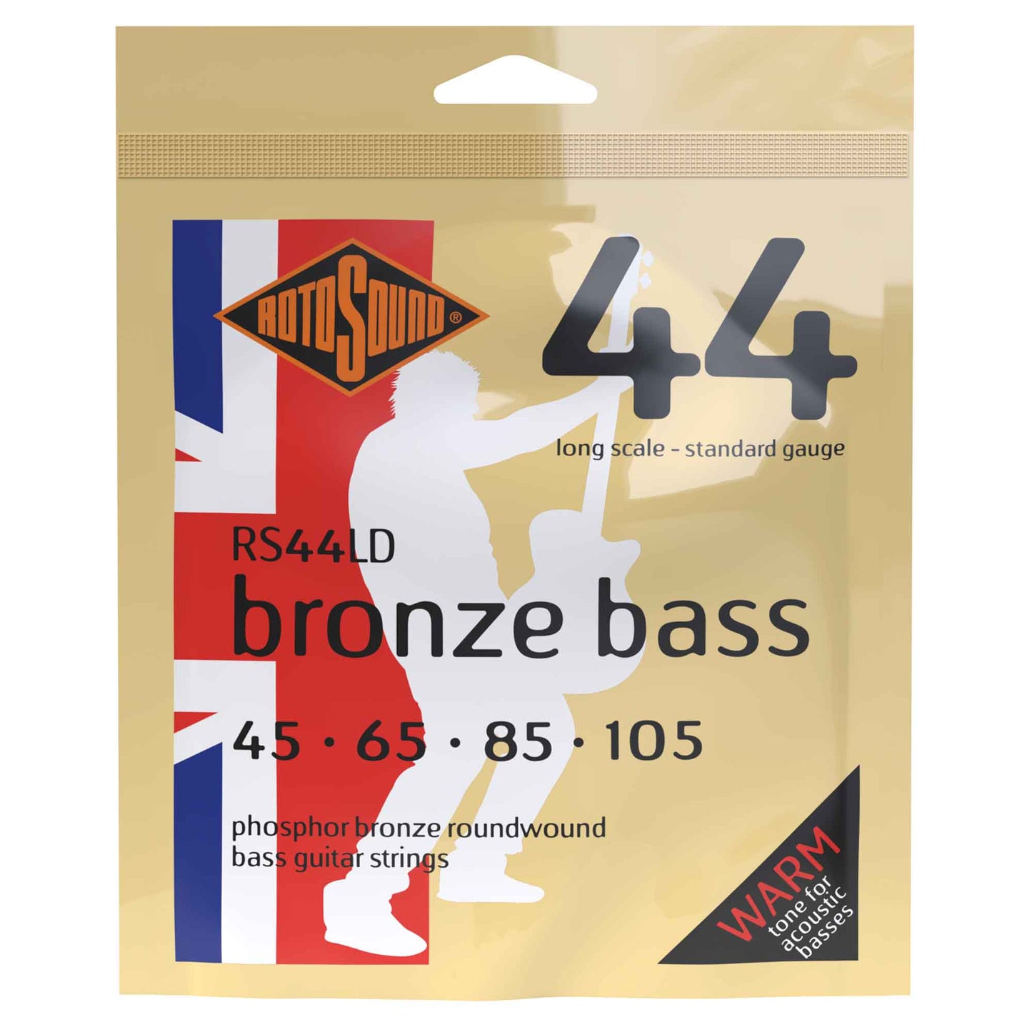 Rotosound Bronze Bass 44 RS44LD