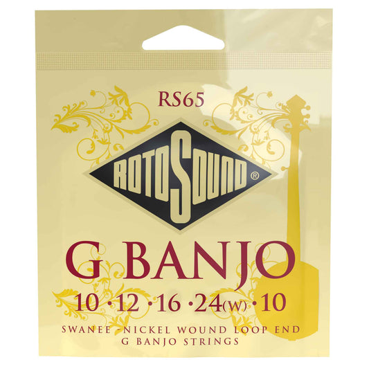 Swanee G Banjo Set Roto Sound Loopend