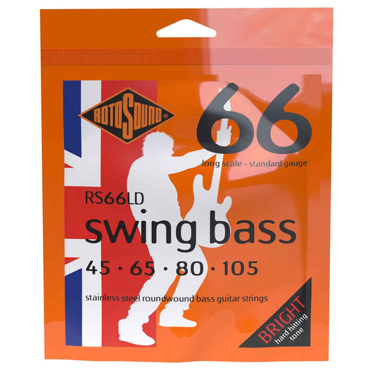 Rotosound Bass Gtr Strings RS66LD Swing