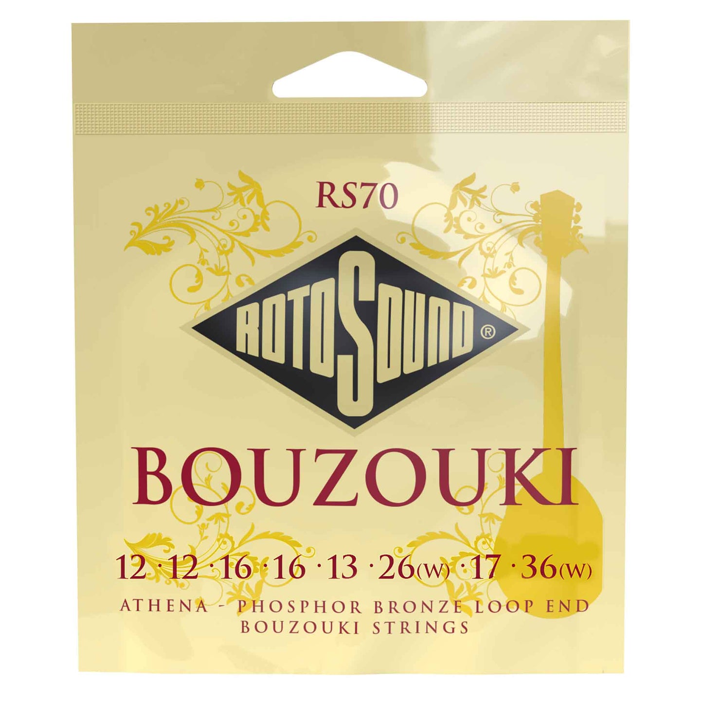 Bouzouki Set Roto Sound Loopend