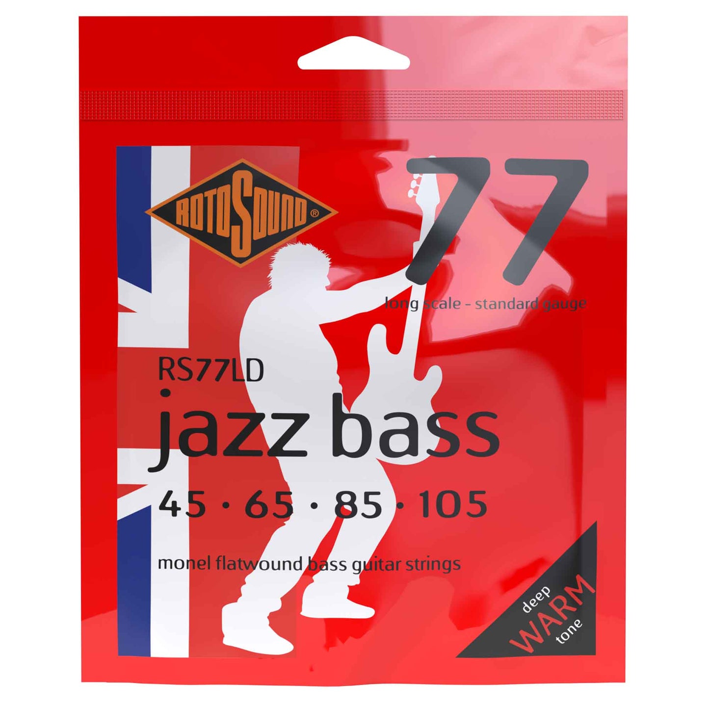 Rotosound Jazz Bass Set RS77LD*