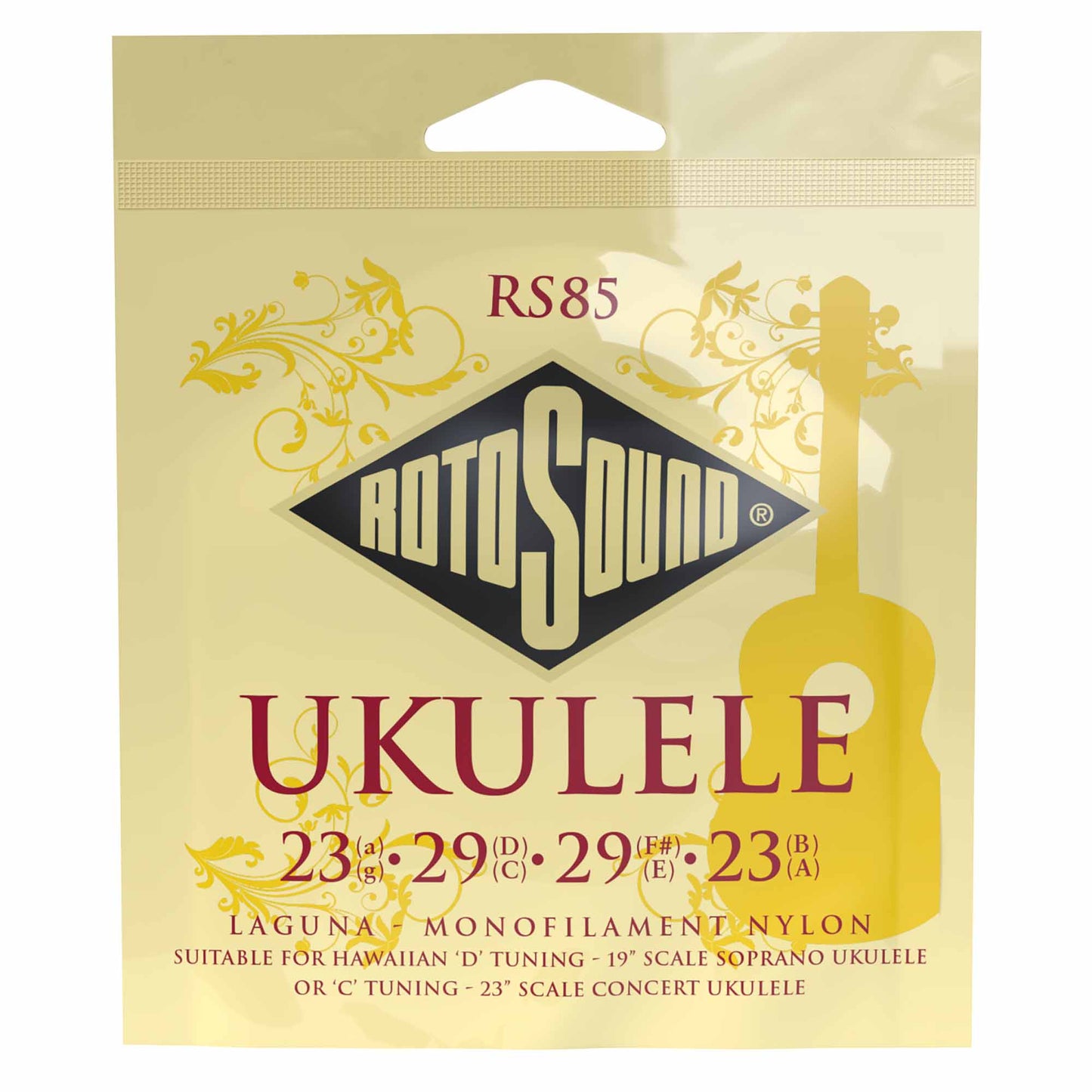 Laguna Ukulele Strings RS85 Rotosound