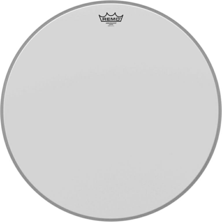 Remo Drumhead 22' Ambassador Coated Bas