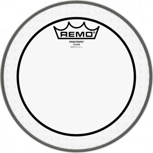 Remo Drumhead Pinstripe Clear 13"