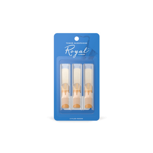 Rico Royal Ten Sax 2 Reed 3pk DADD