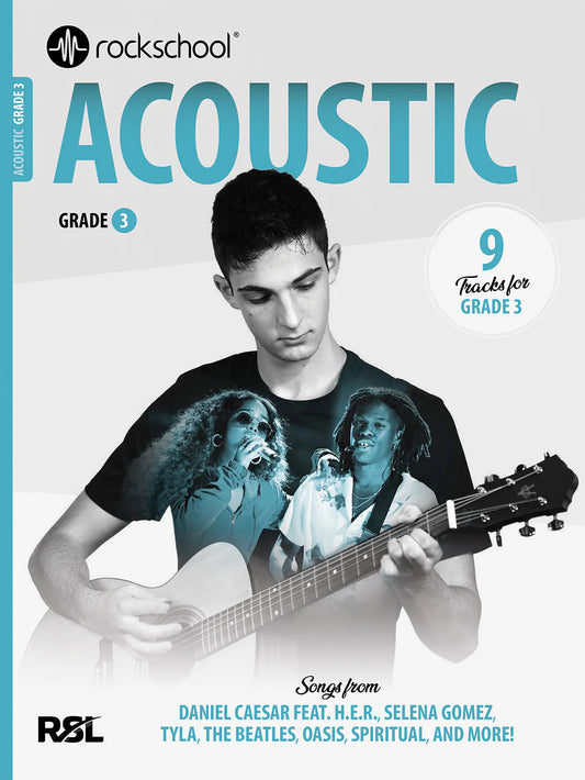 Rockschool Acoustic Guitar Gr3 2026