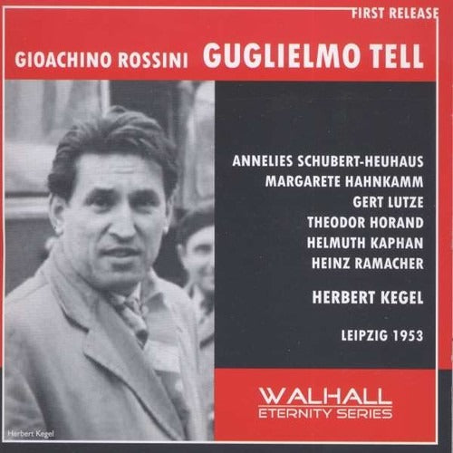 Rossini William Tell CD Sung German