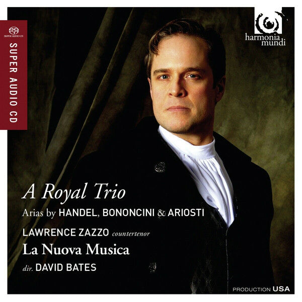 Royal Trio Scenes&Arias Handel Bononcin