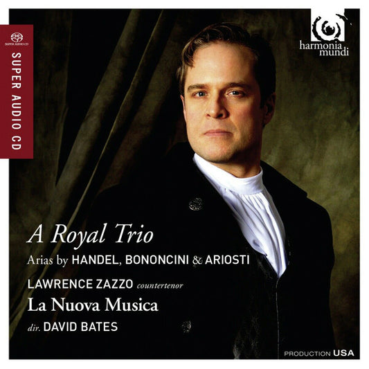 Royal Trio Scenes&Arias Handel Bononcin