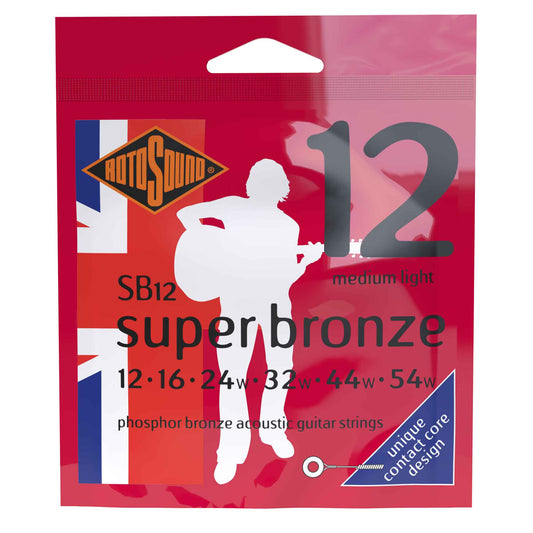 Rotosound Super Bronze 12 Acoustic Strings