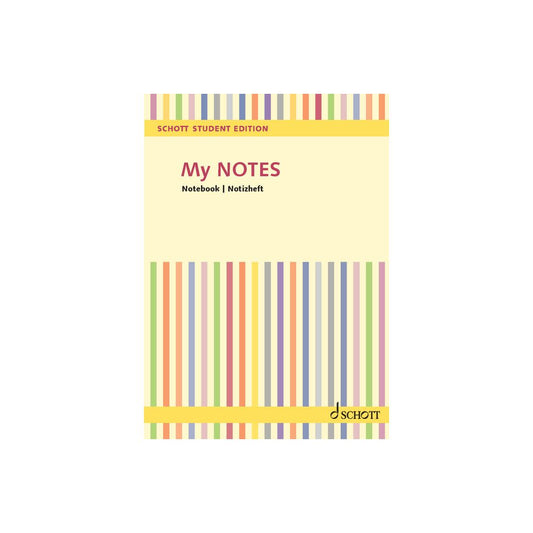My Notes Schott Student Notebook Manuscript