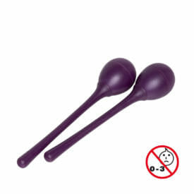 Stagg Egg Maracas Purple