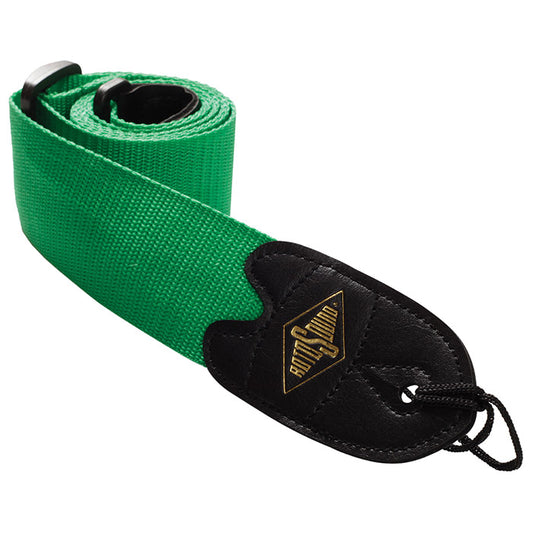 Gtr Strap Rotosound Green Webbing STR4