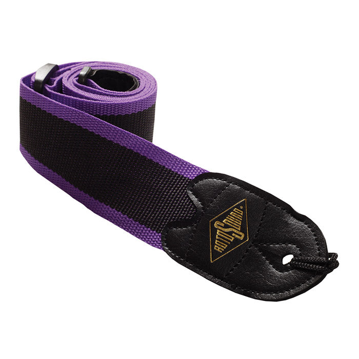 Gtr Strap Rotosound Lilac Stripe Webbin
