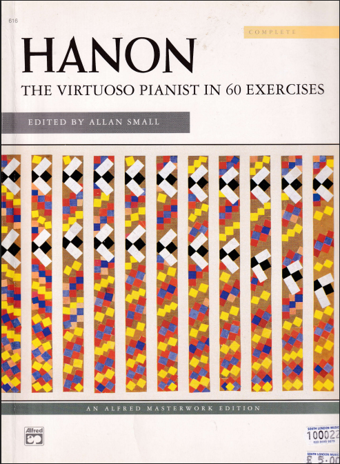 SH Hanon The Virtuoso Pianist Complete Alfred
