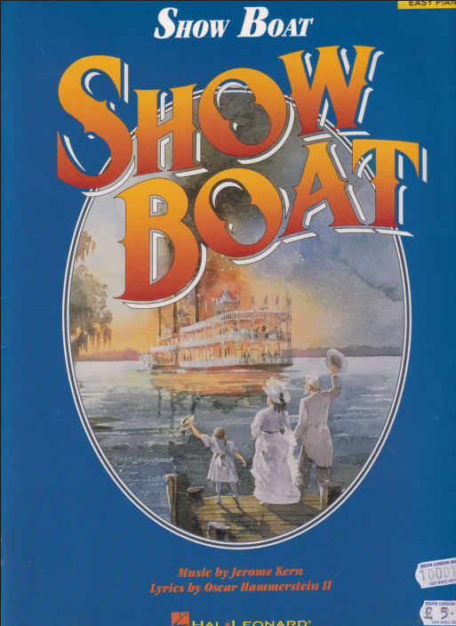 SH Show Boat Easy Piano Kern & Hammerstein