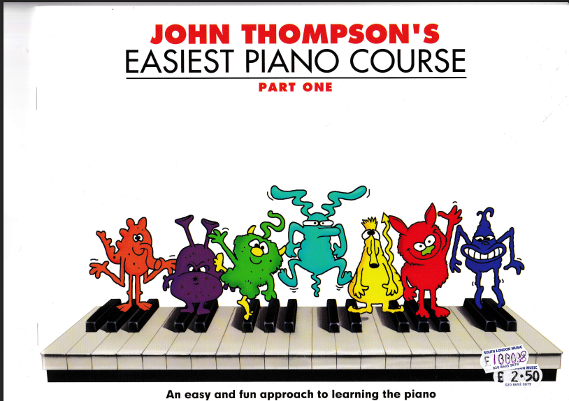 SH John Thomposons Easiest Piano Course Part One 1
