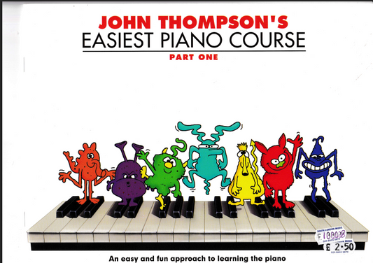 SH John Thomposons Easiest Piano Course Part One 1