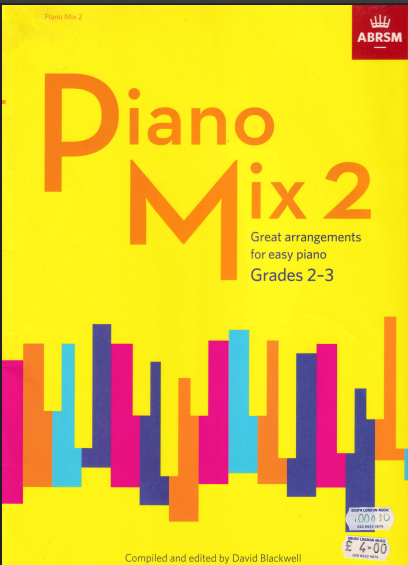 SH Piano Mix Grades 2-3 Abrsm 100030
