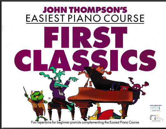 SH John Thompsons Easiest Piano Course First Classics