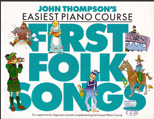 SH Jhon Thompsons Easiest Piano Course First Folk