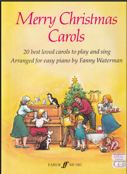 SH Merry Christmas Carols Fanny Waterman Piano 100