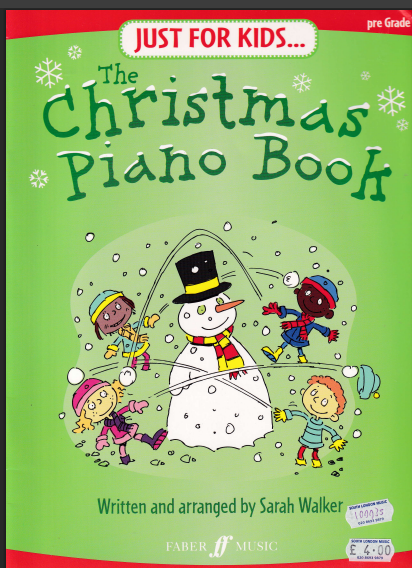 SH The Christmas Piano Book Sarah Walker 100035