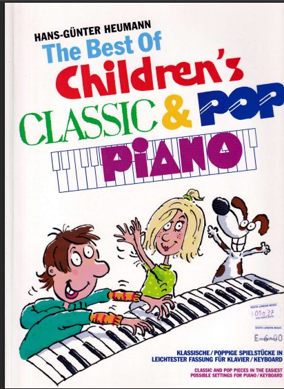 SH The Best of Childrens Classic & Pop Piano Hans-