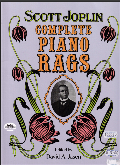 SH Joplin Complete Piano Rags 100015