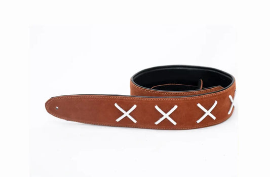 Gtr Strap LG Gilmour Rust