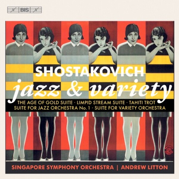 Shostakovich Jazz/Variety Litton CD BIS