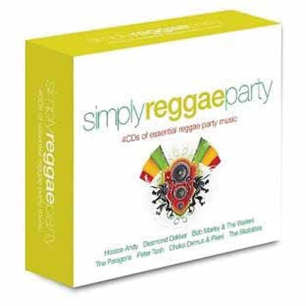 Simple Reggae Party 4CD