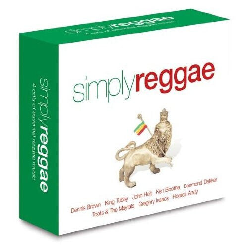 Simply Reggae 4CD