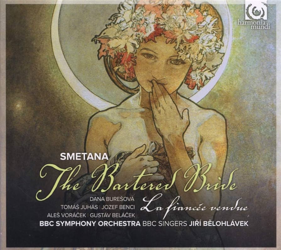 Smetana Bartered Bride 2CD HM Belohlave