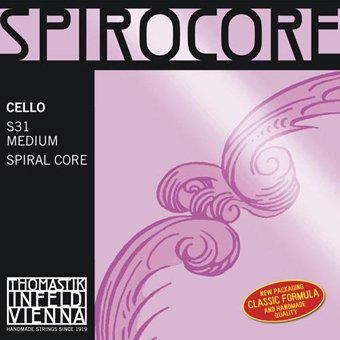 Spirocore Cello A String Med S25 Thomas