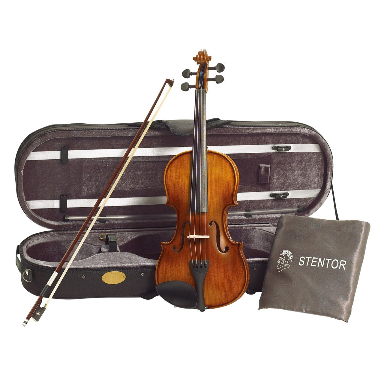 Stentor Violin O/F Graduate 1/4 1542F