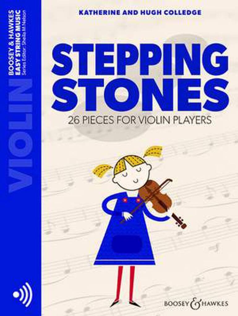 Stepping Stones Violin + Audio