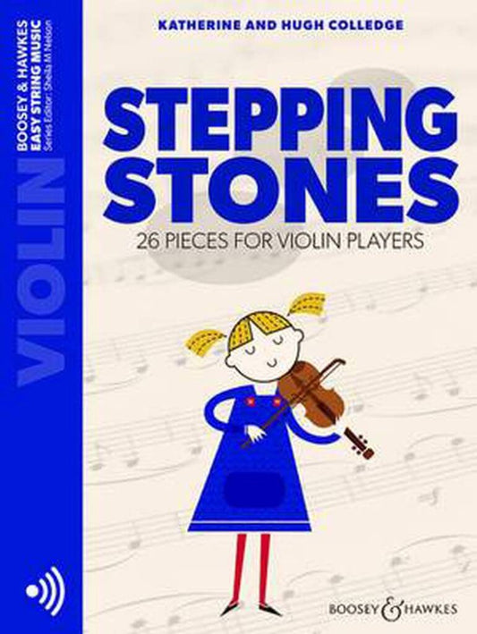 Stepping Stones Violin + Audio