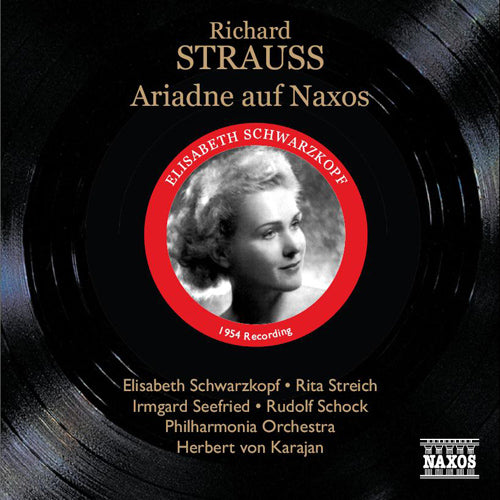 Strauss Ariadne Auf Naxos 2CD Schwarzko
