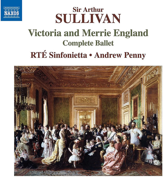 Sullivan Victoria & Merrie England CD