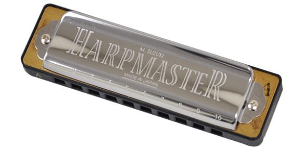 Suzuki Harmonica Harpmaster G