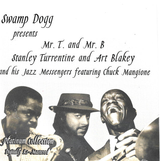 Swamp Dogg presents Turrentine/Blakey C