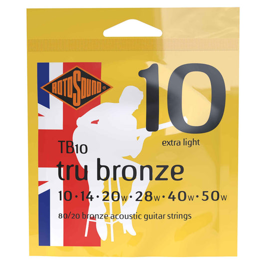 Rotosound True Bronze 10 acoustic