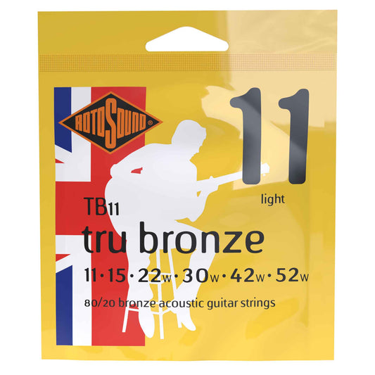 Rotosound Tru Bronze 11 acoustic