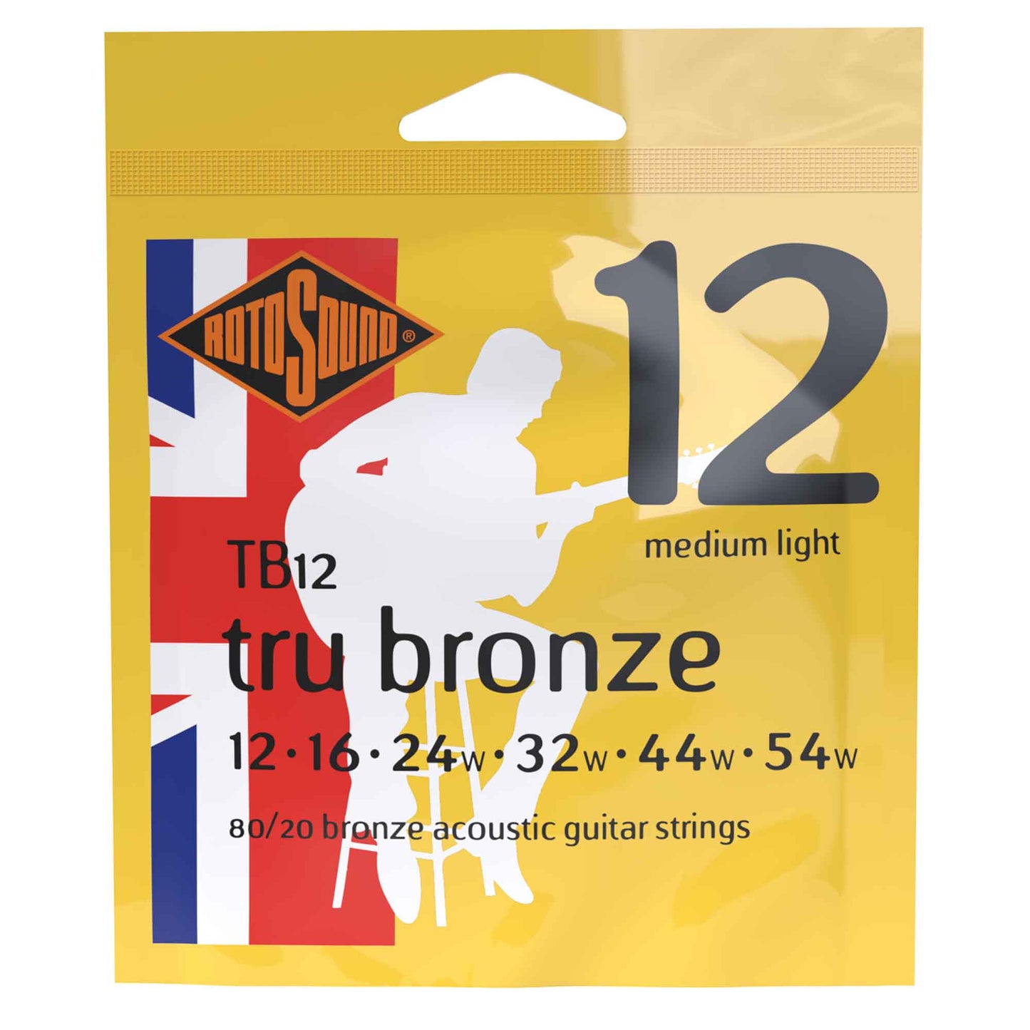 Rotosound Tru Bronze 12 acoustic