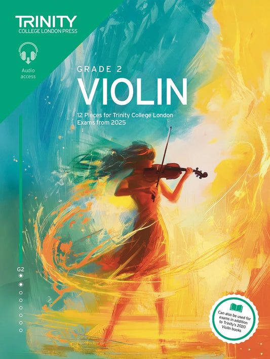 TCL Violin Grade 2 Sc&Pt From 2025