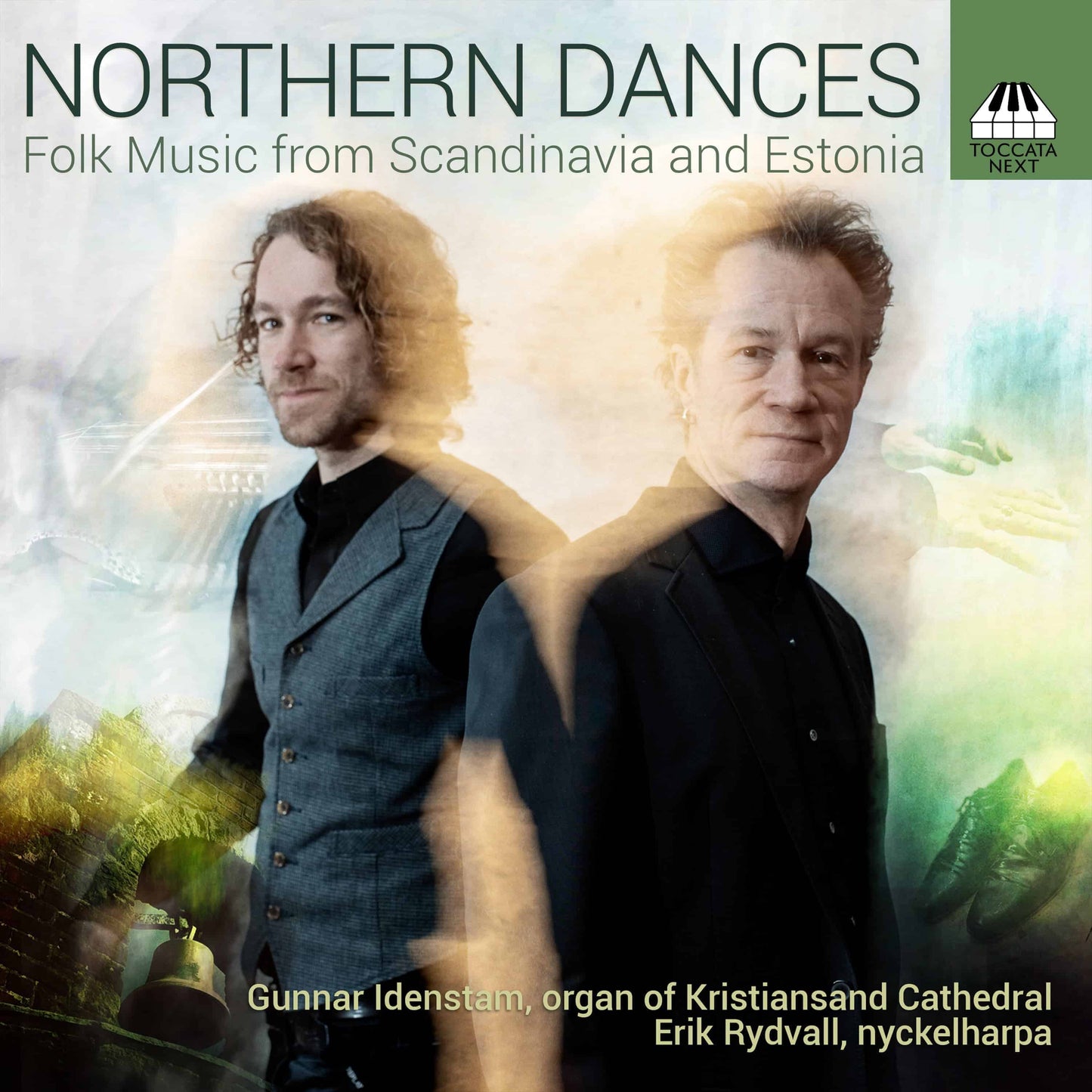 Northern Dances Folk Music CD Toccata N