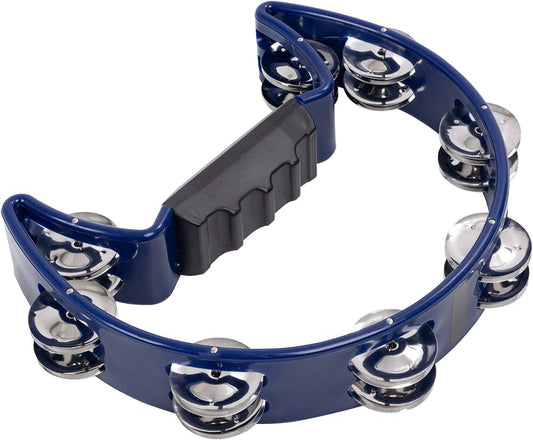 Tambourine Half Moon Blue PP486/4
