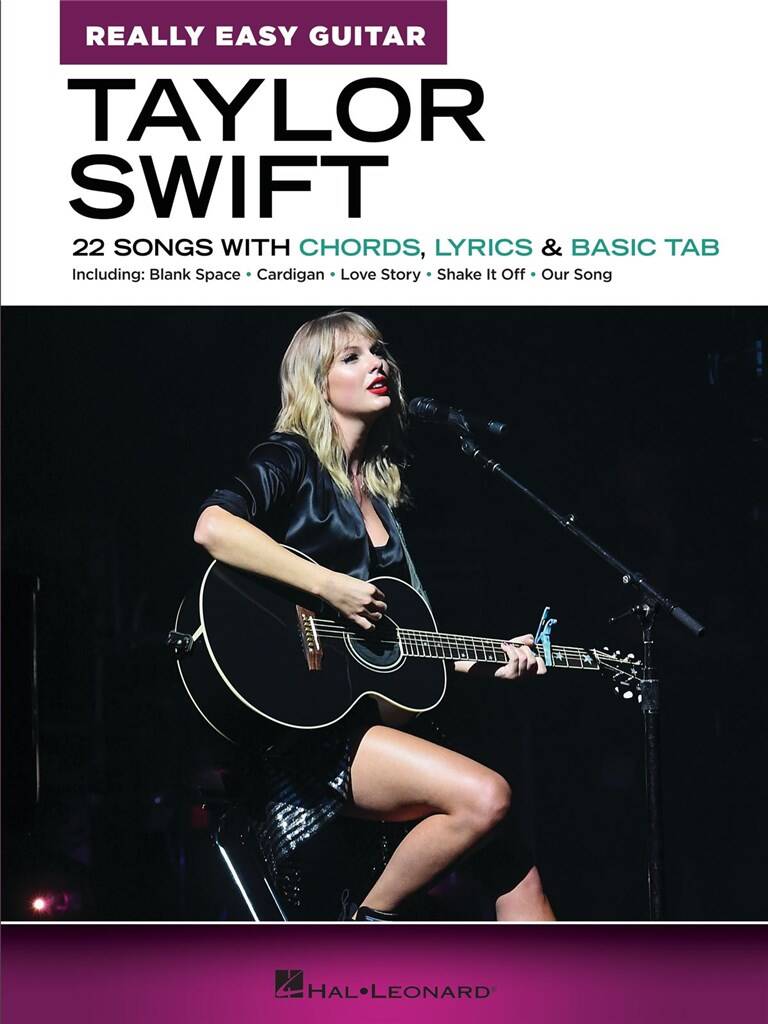 Taylor Swift Really Easy Guitar HL